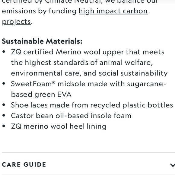 allbirds Merino Wool Runners - Picture 9 of 9